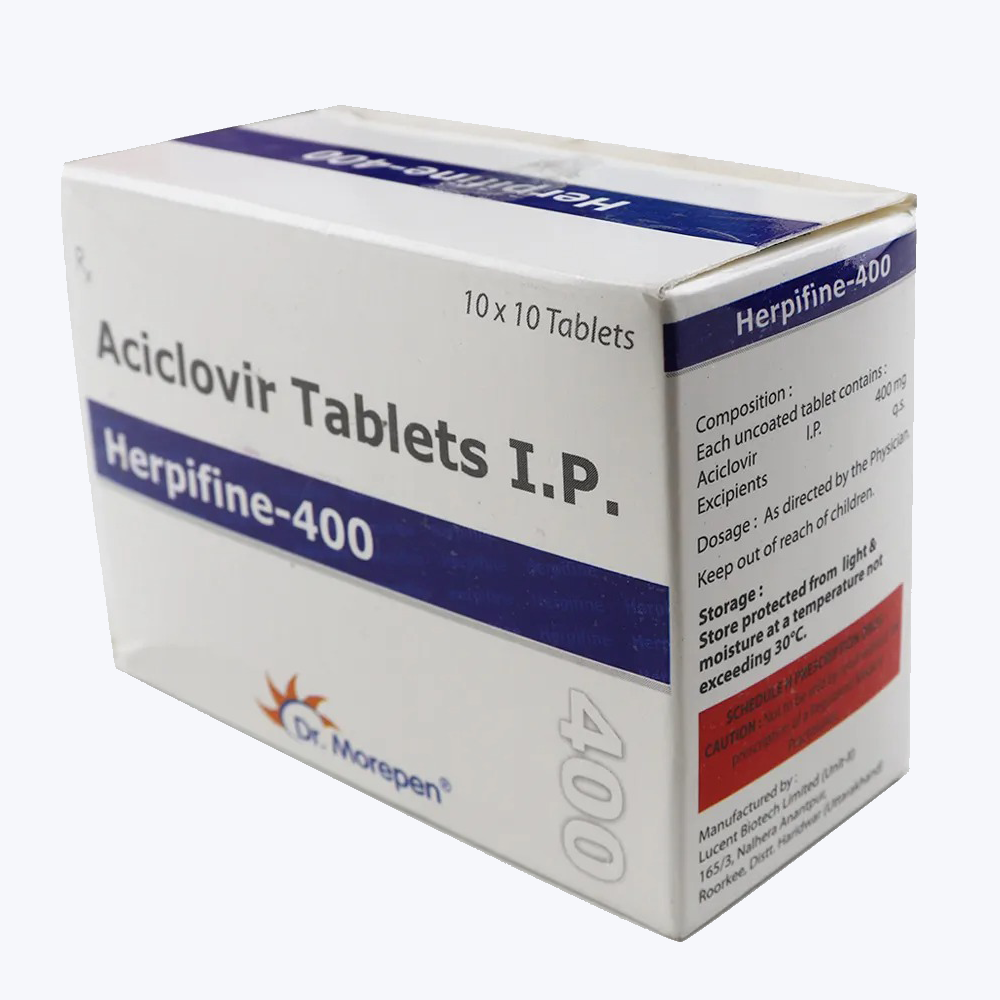 Dr. Morepen Herpifine 400